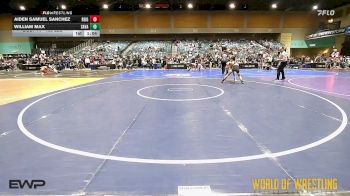 108 lbs Round Of 32 - Aiden Samuel Sanchez, Reign Wrestling Club vs William Max, Savage House Wrestling Club