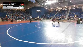 125 lbs Champ. Round 3 - Danielle Williams, Easton vs Kyra McDonald, Washington