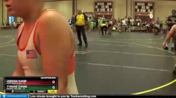 Quarterfinals (8 Team) - Gavin Rodriguez, Elite Wrestling vs Hunter Alfalla, Revival Yellow