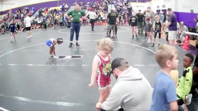 40/45 Round 3 - Amelia McIntosh, Ninety Six Wrestling vs Gabriella Manson, Mighty Warriors Wrestling Acad