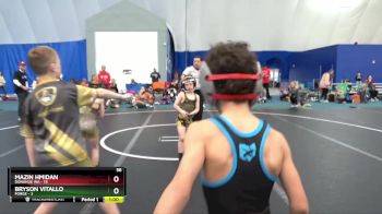 56 lbs Round 5 (6 Team) - Easton Davis, Forge vs Jojo Medal, Donahue WA