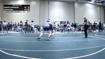 138 lbs Round Of 128 - Tyson Deane-freeman, Coast Wr Ac vs Cristian Villarreal, Snakepit