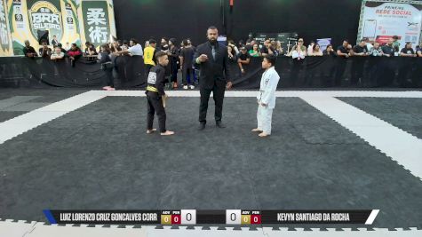 KEVYN SANTIAGO DA ROCHA vs LUIZ LORENZO CRUZ GONCALVES CORR 2026 CBJJE Brazilian Jiu-Jitsu Championship