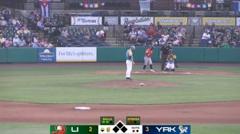 Replay: Home - 2024 Ducks vs York Revolution | Aug 10 @ 6 PM