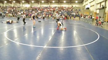 141 lbs Cons. Round 3 - Elliott Hendrix, Mountain View vs Logan Memmott, Layton