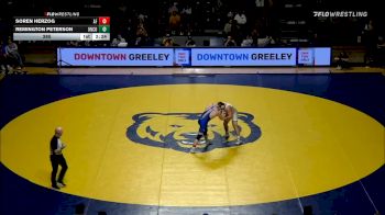 285 lbs Remington Peterson, Northern Colorado vs Soren Herzog, Air Force