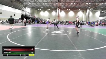 215 lbs Champ. Round 1 - Connor Goerzen, Maize HS vs Noah Chobad, Valley Center HS