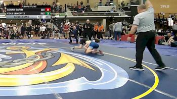 120 lbs Consolation - Logan Barry, Scituate RI vs Cole Lemovitz, Ponaganset