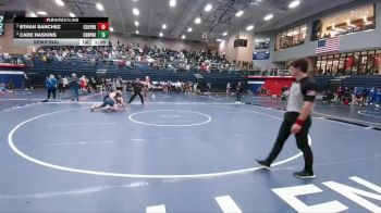 190 lbs Semifinal - Cade Haskins, Cedar Park vs Ethan Sanchez, Conroe Woodlands College Park