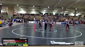 AA 175 lbs Cons. Round 1 - Barrett McMillin, Houston vs Tavion Rudolph, Morristown-Hamblen West