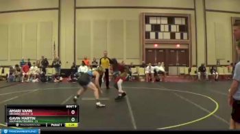 110 lbs Round 3 (6 Team) - Amari Vann, Orchard South vs Gavin Martin, Southern/Triumph