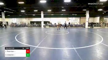 126 lbs Prelims - Isaac Thornton, KY vs Owen Greslick, VA