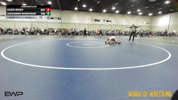 68 lbs 7th Place - Coats Brody, Northern Colorado 12U vs Alexander Marroquin, Team Dash 12U