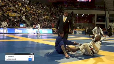 ISAQUE ALBERTO vs ALEXRANDRE MOLINARIO 2018 World IBJJF Jiu-Jitsu Championship