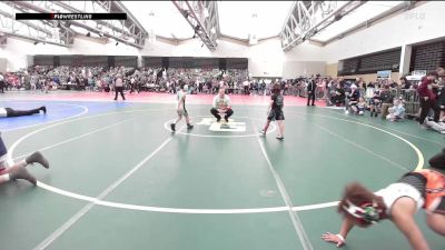 55-T lbs Quarterfinal - Anthony Benedetti, Power Half Wrestling Academy vs Jace Elliott, Shore Thing WC