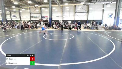 86 lbs Rr Rnd 2 - Makinley Conn, Illinois Valley YW vs Liam Maya, Madera WC