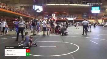 46 lbs Consolation - Josiah Nelson, JJ Trained vs Brenden Romero, Colorado Regulators