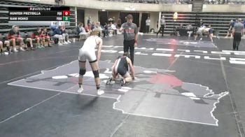 152 lbs Round 2 (4 Team) - Sam Roiko, Perham, MN vs Hunter Przybilla, Pierz, MN