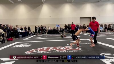 Victor Vasilev vs Michael Danchuk 2025 ADCC Niagara Open