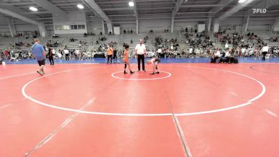 85 lbs Rr Rnd 1 - Knox Stamp, Team Barracuda Elem vs Chris Nemocovic, TNWC