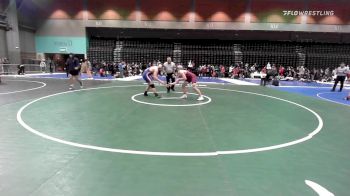 195 lbs Round Of 64 - Ryker Adams, Morgan vs Adam Clawson, Reno