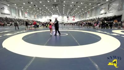 94 lbs Champ. Round 1 - Lorilye Beardsley, Divas Of Destruction Wrestling Club vs Zoee Cook, Club Not Listed