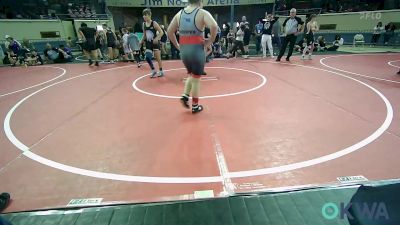 125 lbs Rr Rnd 3 - Jaxson Hooper, Lions Wrestling Academy vs Chase Montroy, Team Tulsa Black