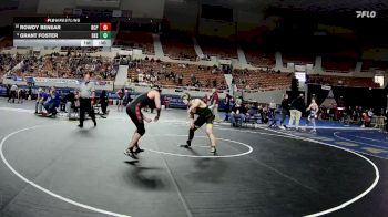 157-D1 Cons. Round 1 - Rowdy Benear, Brophy College Preparatory vs Grant Foster, Skyline High School