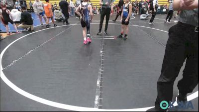 85 lbs Rr Rnd 1 - Jarrette Ventresca, Team Guthrie Wrestling vs Shaune McConnell, Eufaula Ironheads Wrestling Club