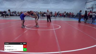 220 lbs Final - Nick Hylton, Fairdale vs Dakota Laughman, Hanover