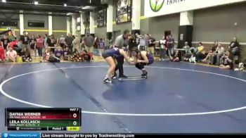 170 lbs Round 2 (3 Team) - Daynia Werner, NW Iowa Angry Alpacas vs Leila Kollasch, Iowa Angry Alpacas