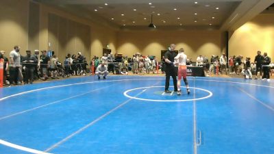 108 lbs Quarters - Landon Baker, Bad Karma vs Vincent Montegue, Warmup Gang Wrestling Club
