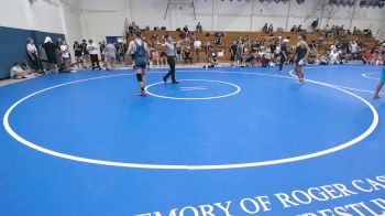 138 lbs Cons. Round 3 - Mathius Garza, Inland Elite vs Cole Danger Stevenson, Cardinal WC