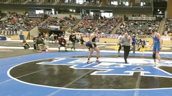 190 lbs Champ. Round 2 - Carson Herbst, Madison Central vs Branden Mcgee, Ashland Blazer