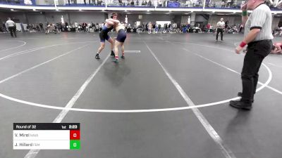 149 lbs Round Of 32 - Venumadhava Mirel, Naval Academy vs Josh Hillard, F&M