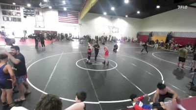 97-106 lbs Round 1 - Jacob Cosic, Peterson Grapplers vs Jaxon Powell, Reverence Grappling
