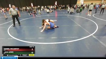 152 lbs Cons. Round 5 - Jack Lewis, IA vs Daniel McCarthy, AZ