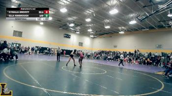 155 lbs Semifinal - Ella Kimbrough, Lafayette Wildwood vs Kymalia Brevett, Rolla