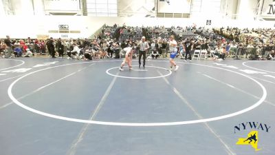 Round 3 - Hunter Giaconia, Webster Schroeder Youth Wrestling vs Emmett DePersiis, SV Saber Den Wrestling