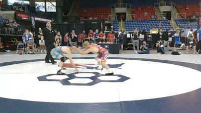 132 lbs Champ. Rd Of 64 - Brock Rothermel, Pennsylvania vs Elijah Hyet, Iowa