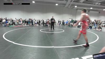 65 lbs Champ. Round 2 - Nathan Phillips, Sandia High School Wrestling vs Arseni Kikiniou, Poway Wrestling