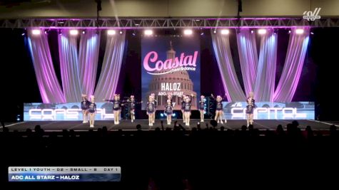 ADC All Starz - Haloz [2026 L1 Youth - D2 - Small - B Day 1] 2026 Coastal at the Capitol Super Nationals