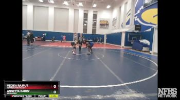 145 lbs Cons. Round 3 - Vedika Rajput, Cumberland Valley vs Annetta Barry, Neshaminy