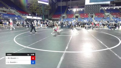 130 lbs Rnd Of 32 - Mariana Bowen, TN vs Lyniann Gusick, IA