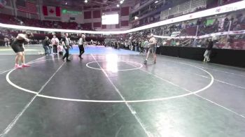 285 lbs Quarterfinal - Wesley Layne, Capital vs Kingston Critchfield, Eagle