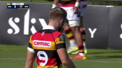 Replay: Auckland vs Waikato | Sep 16 @ 2 AM