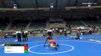 95 lbs Consolation - Ryan Meier, East Coast Bandits vs Edwin Sierra, Extreme Heat WC