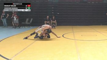 106 lbs Round Of 16 - Bradley Miller, Carolina Forest vs Donovan Randall, Ridge View