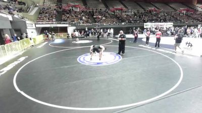 126 lbs Cons. Rd Of 32 - Bradley Burdine, Mad Dawg Wrestling Club vs William Parsons, Vacaville High School Wrestling