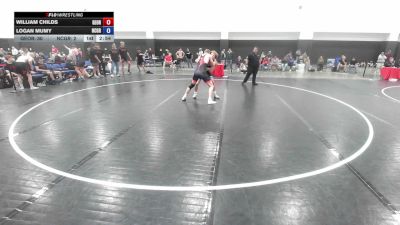 190 lbs William Childs, Georgia vs Logan Mumy, North Carolina